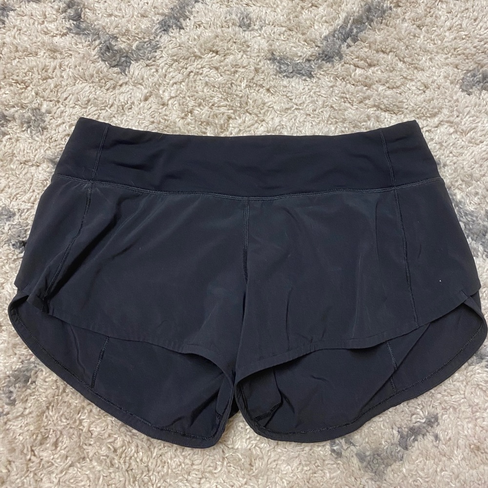 Lululemon speed up shorts